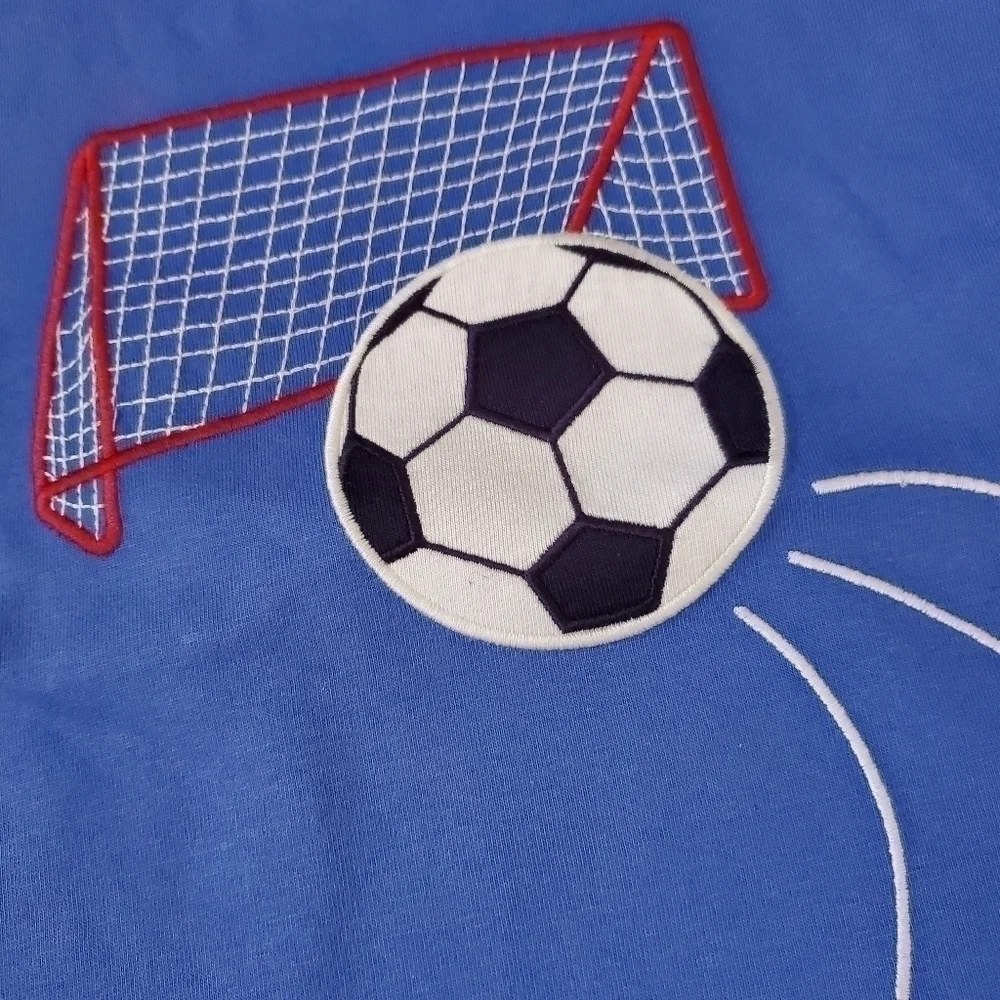 Gymboree Soccer T-Shirts Bundle of Two